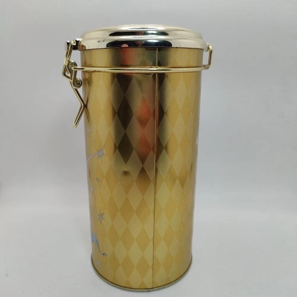 𝅺DISNEYLAND Hong Kong 3rd Anniversary Commemorative Tin Collectible
